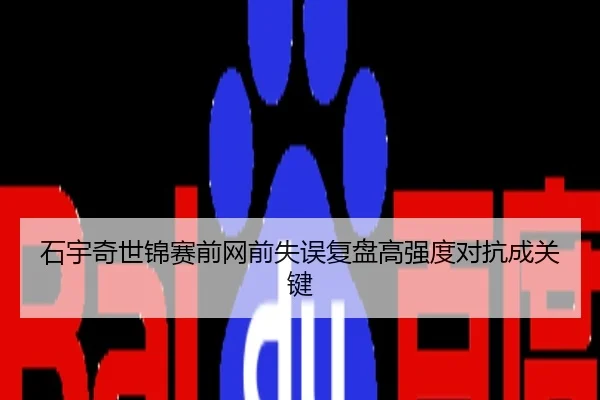 石宇奇世锦赛前网前失误复盘高强度对抗成关键