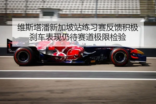 维斯塔潘新加坡站练习赛反馈积极 刹车表现仍待赛道极限检验